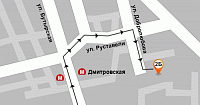 Схема проезда в АрендаАвто-мкп